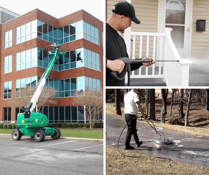 Commercial Power Washing Missouri City