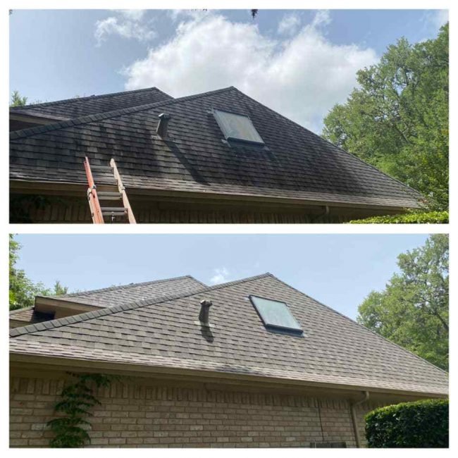 Roof Cleaning Roof Cleaning Services Missouri City