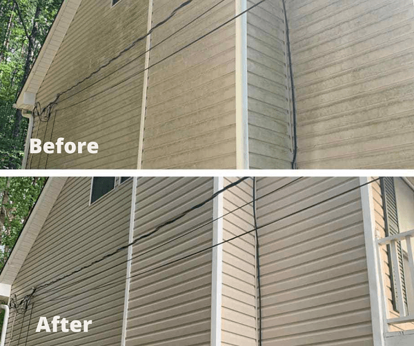 vinyl siding pressure washing missouri