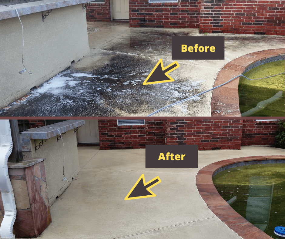 About Power Washing Spring